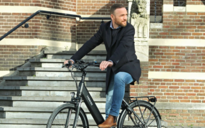 De elektrische fiets als modern transportmiddel
